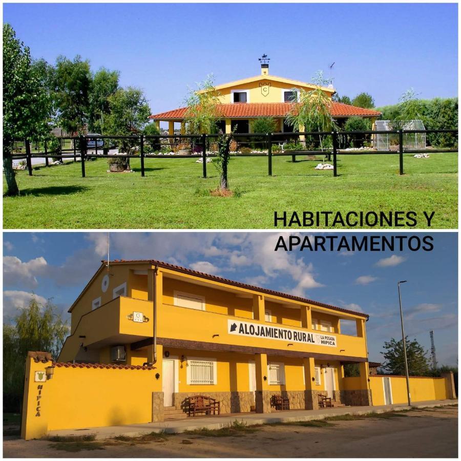 La Posada Hipica 로살레호 외부 사진