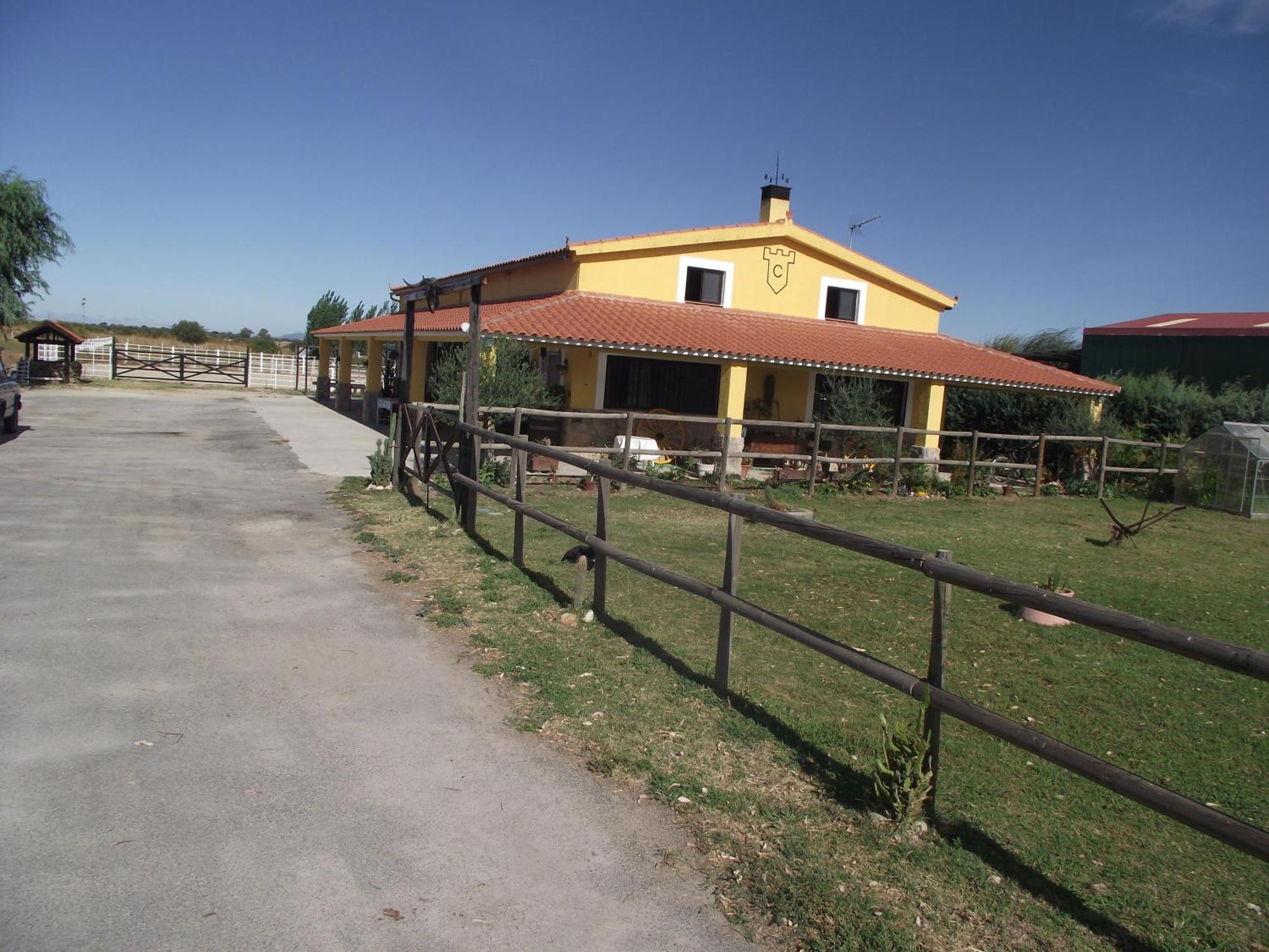 La Posada Hipica 로살레호 외부 사진