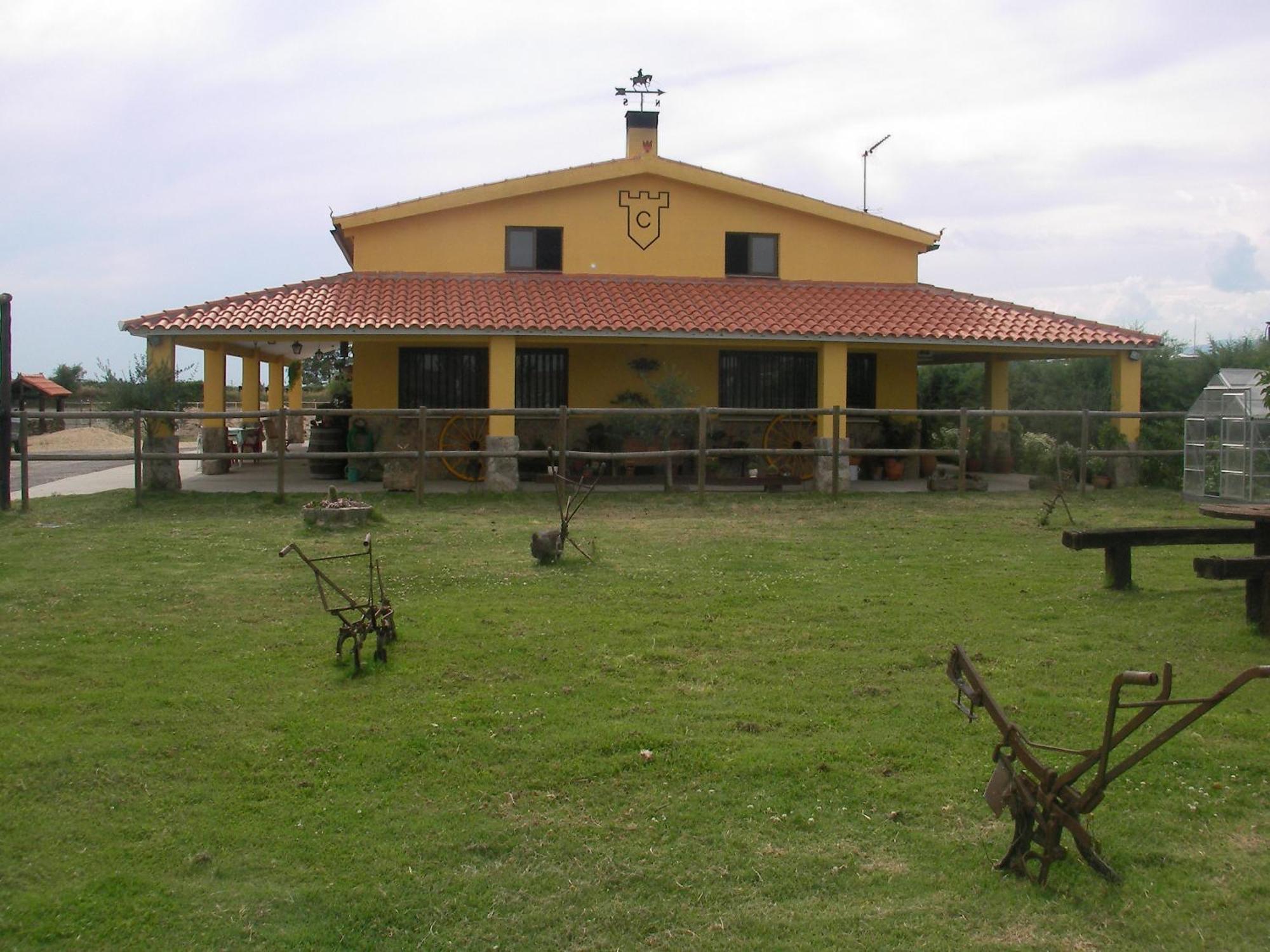 La Posada Hipica 로살레호 외부 사진