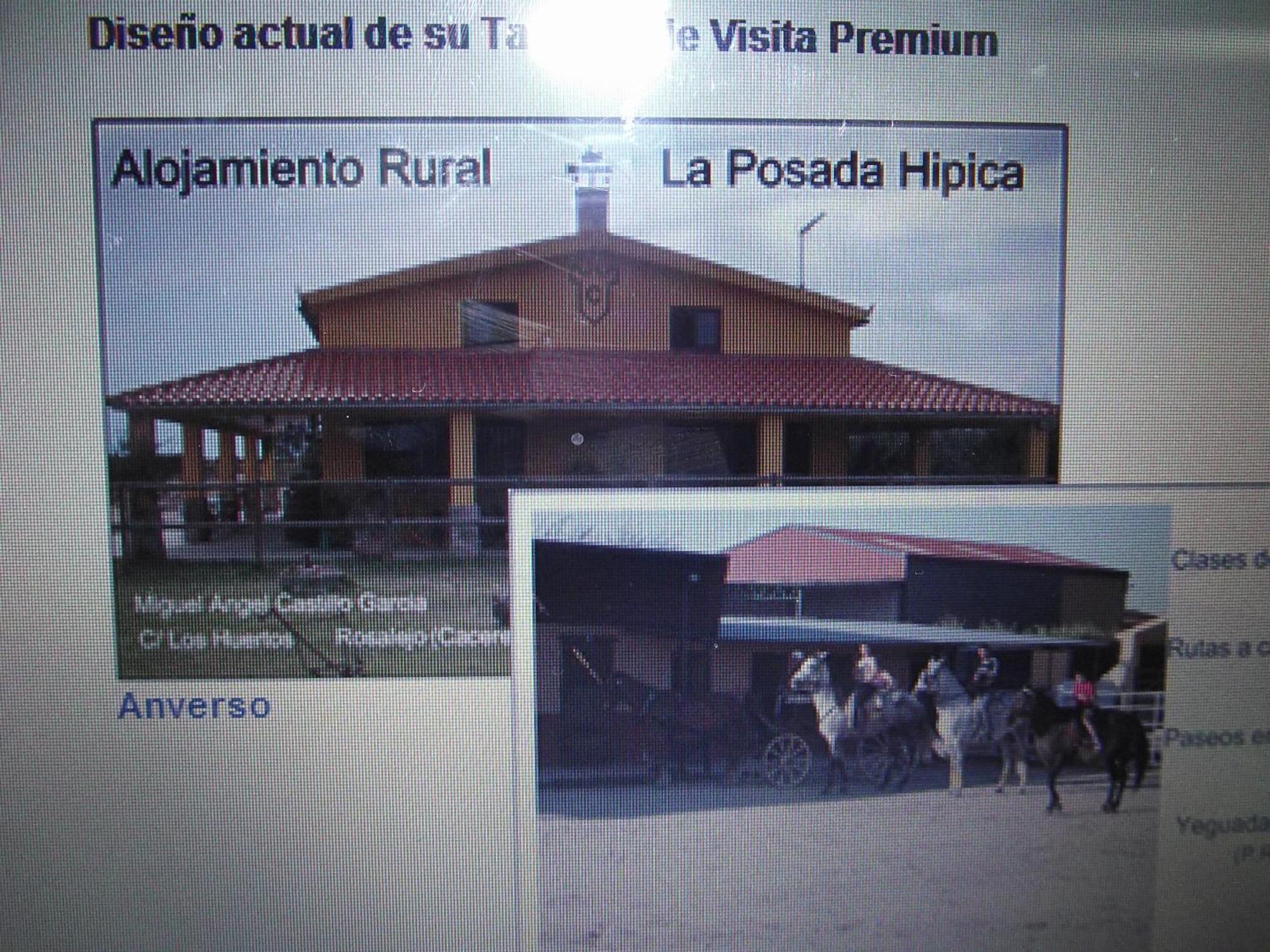 La Posada Hipica 로살레호 외부 사진
