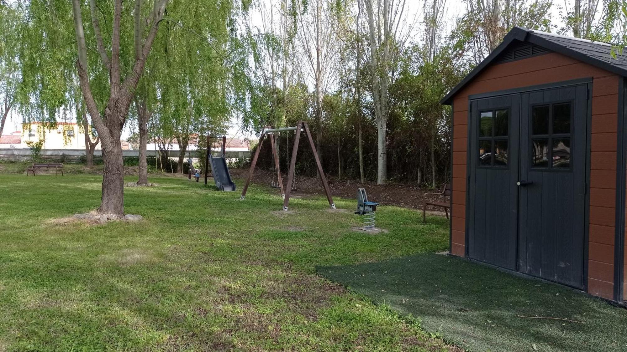 La Posada Hipica 로살레호 외부 사진