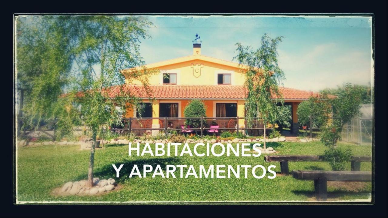 La Posada Hipica 로살레호 외부 사진
