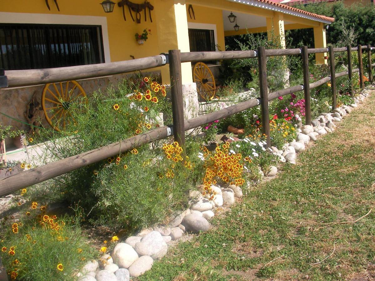 La Posada Hipica 로살레호 외부 사진